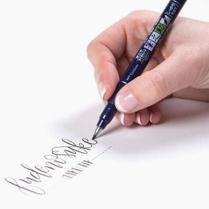 Fudenosuke brush pen black