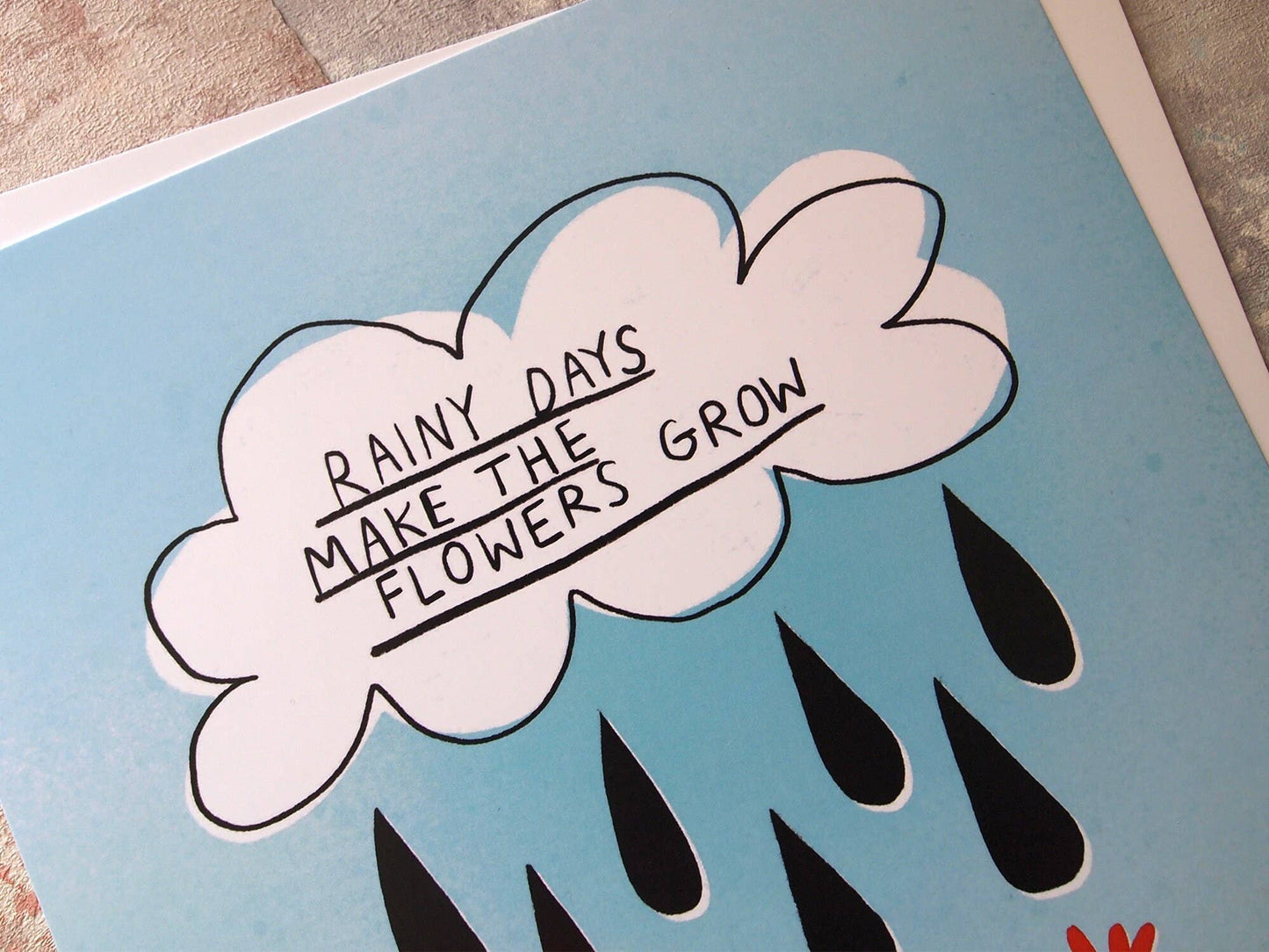 I LIKE CATS - Inspirational Quote and Black Cats Print