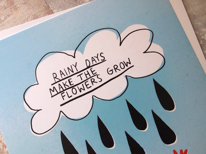 I LIKE CATS - Inspirational Quote and Black Cats Print