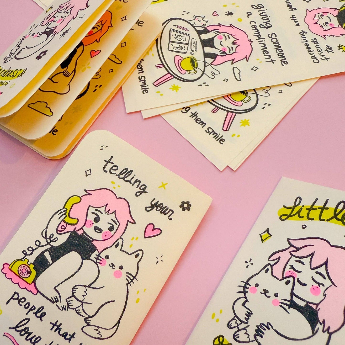 Little Acts of Kindness  ♡ Riso Fanzine
