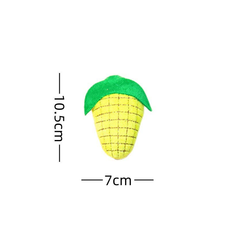 Cheerhunting - Moo - 5 pcs Vegetable Cat Toy Set