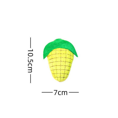 Cheerhunting - Moo - 5 pcs Vegetable Cat Toy Set