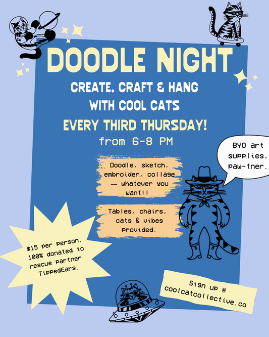 Doodle Night!
