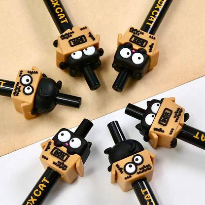 Box Cat Gel Pen