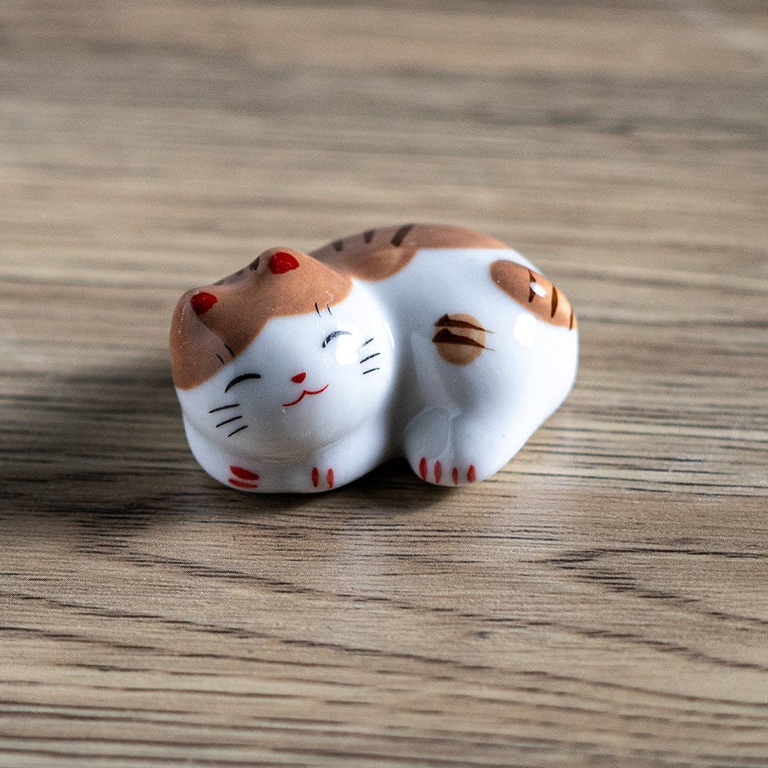Urban Tokyo - Cat Chopsticks Rest 2"L (12/288)