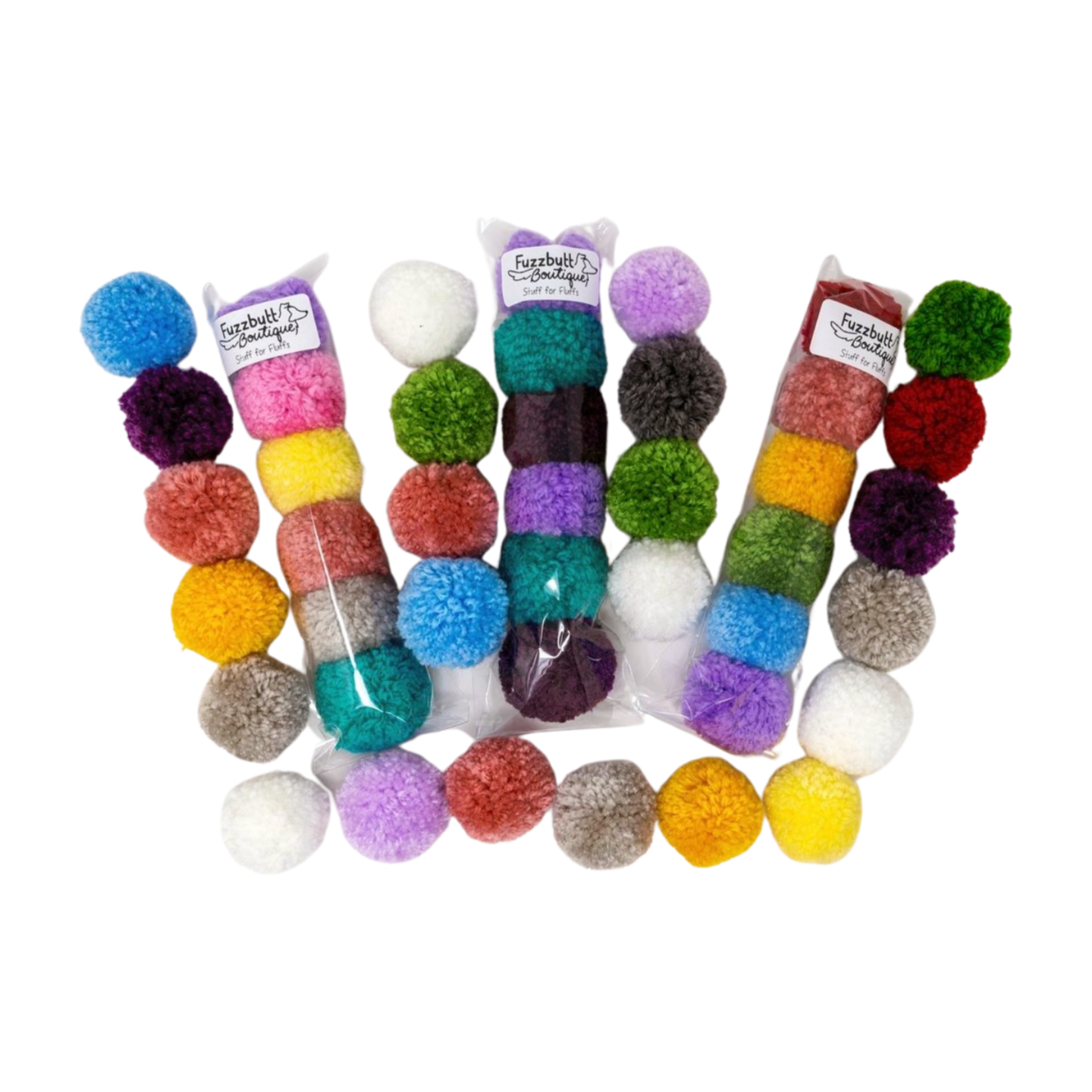 Fuzzbutt Boutique LLC - Pom Pom Sleeve