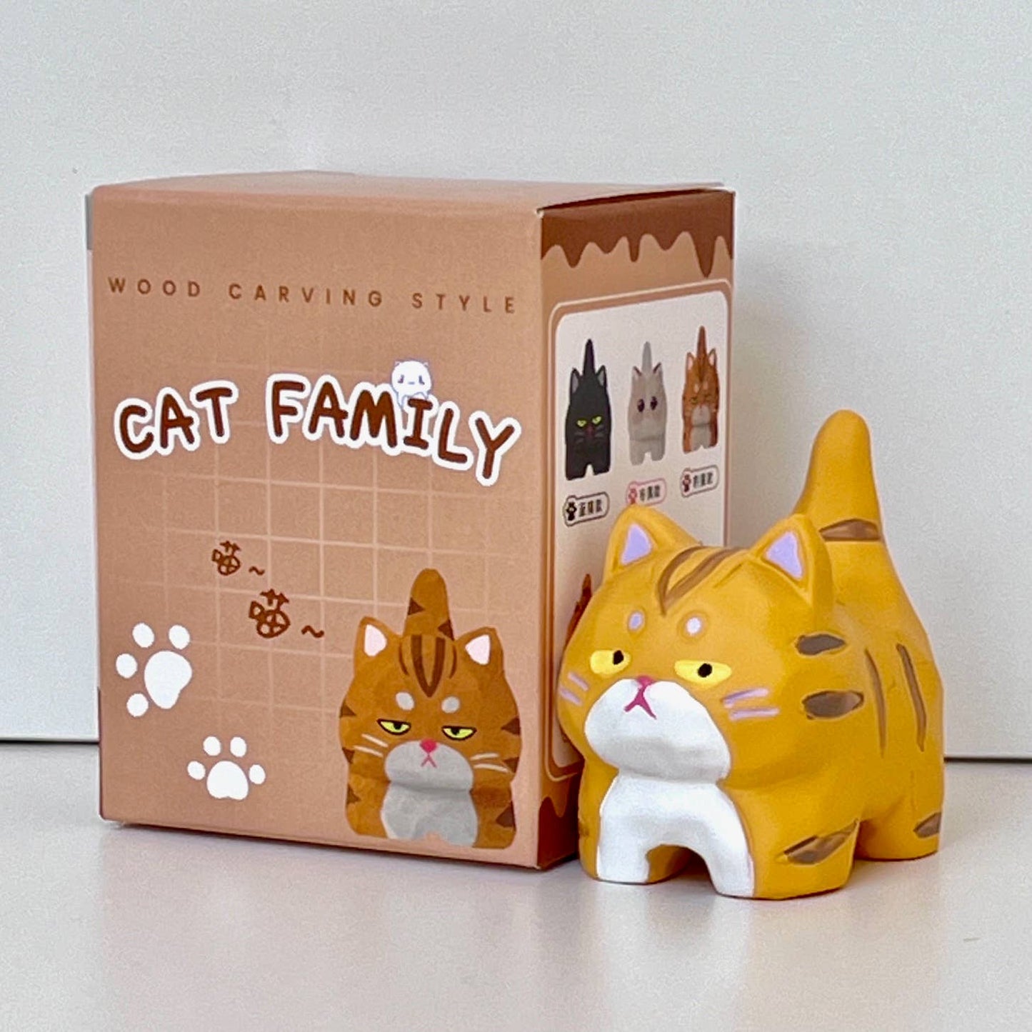 Cat Family Blind Box