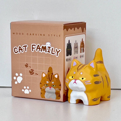 Cat Family Blind Box
