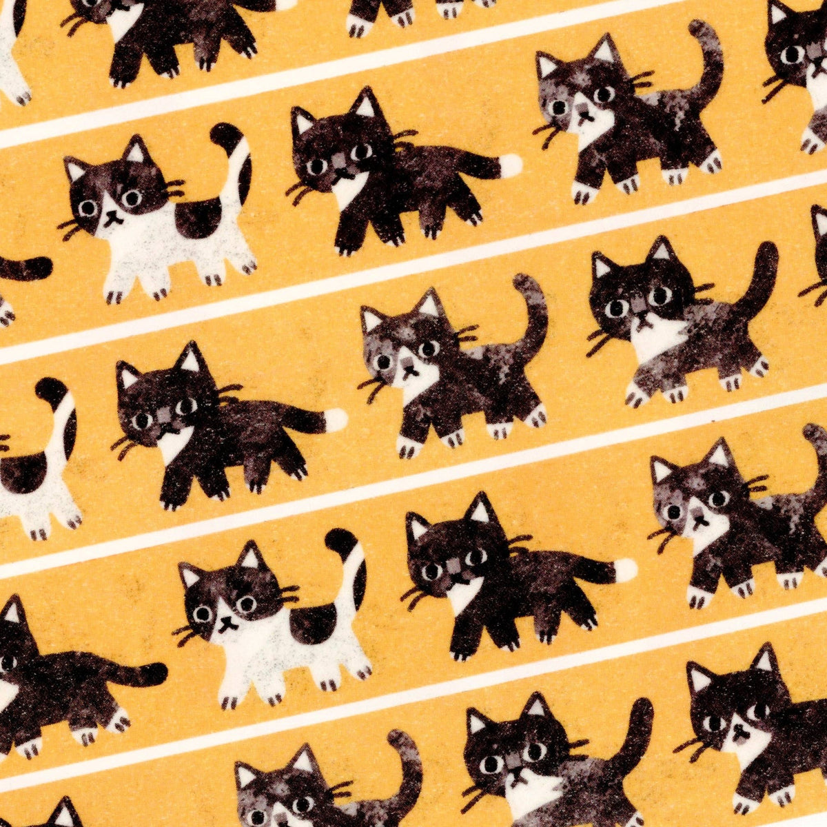 Tuxedo Cat Washi Tape