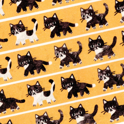 Tuxedo Cat Washi Tape