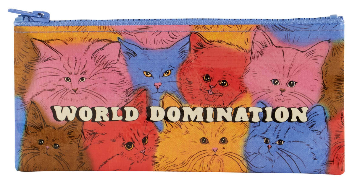 World Domination Pencil Case