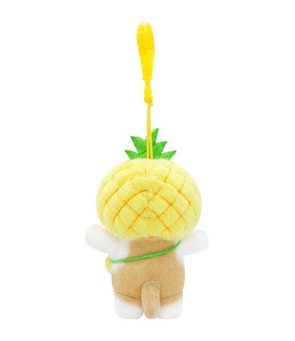 Mofusand Fruit Costume Plush Keychain  4 Designs (9cm)Random