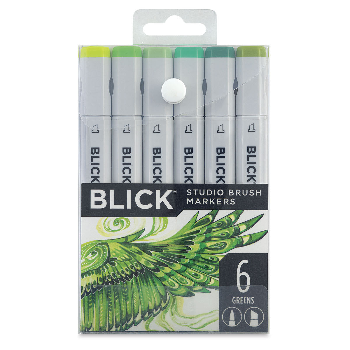 Blick Studio Brush Markers