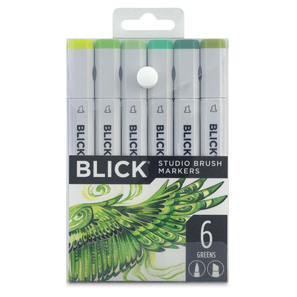 Blick Studio Brush Markers