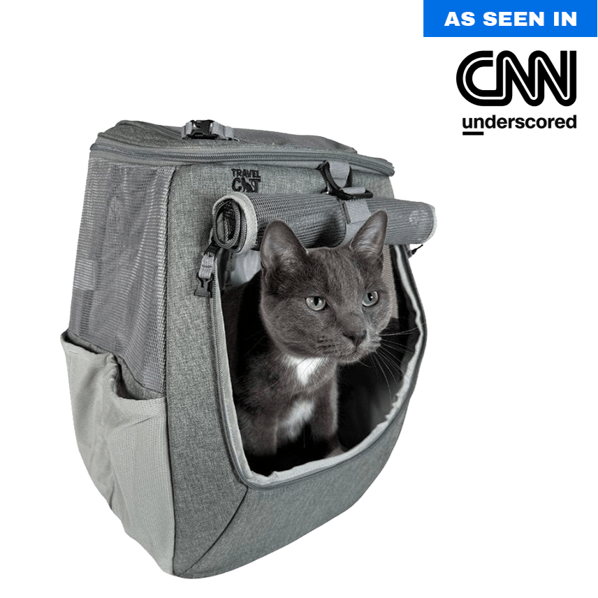 "The Navigator" Convertible Cat Backpack for Adventurous Cats and Humans