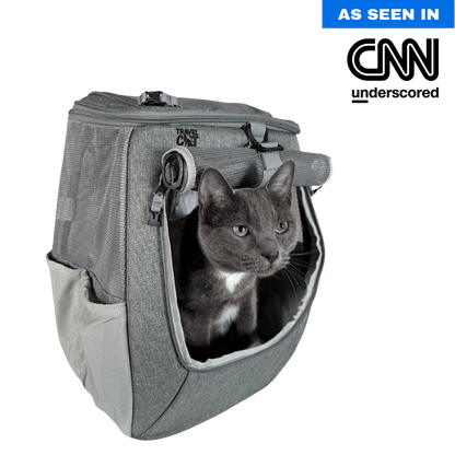"The Navigator" Convertible Cat Backpack for Adventurous Cats and Humans