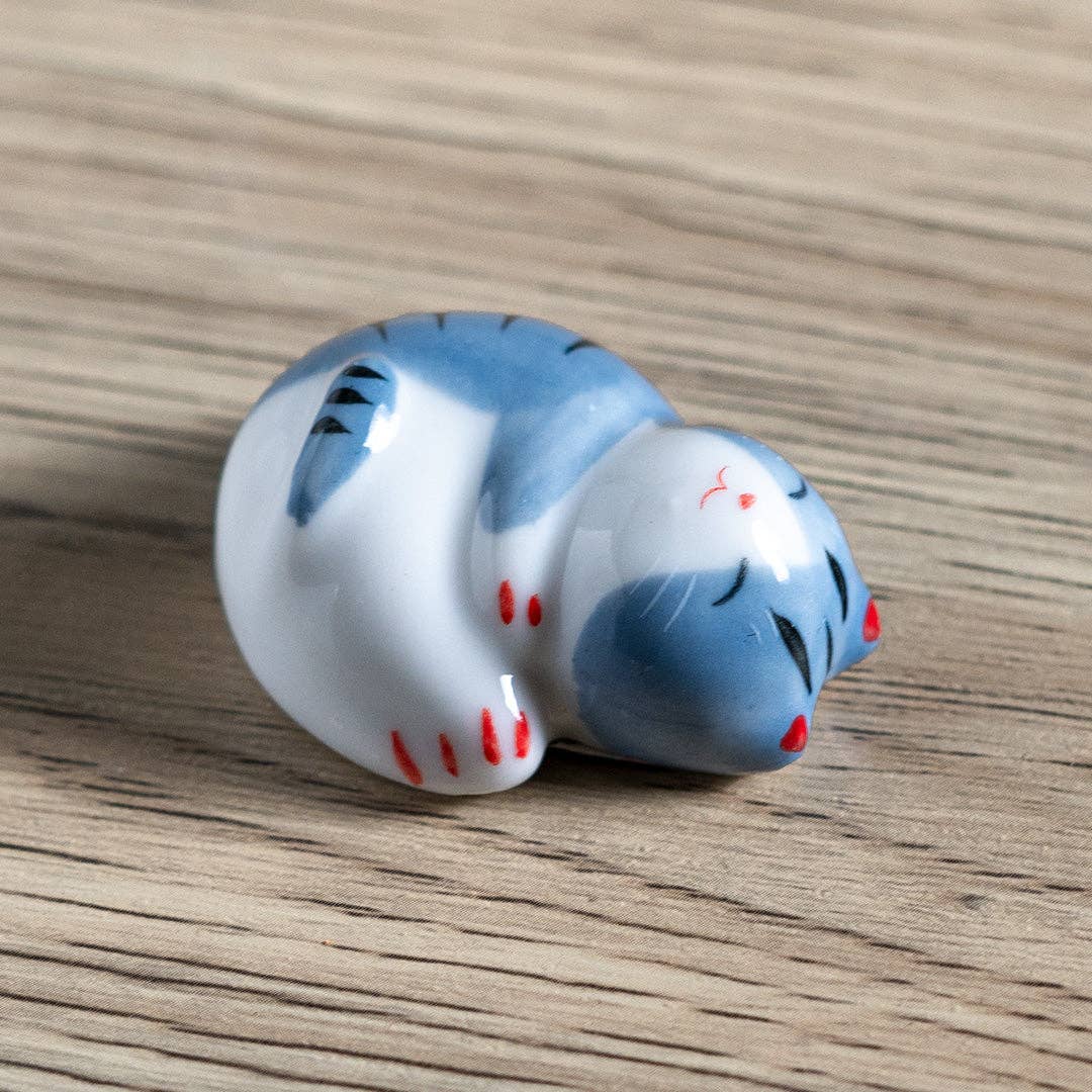 Urban Tokyo - Cat Chopsticks Rest 2"L (12/288)