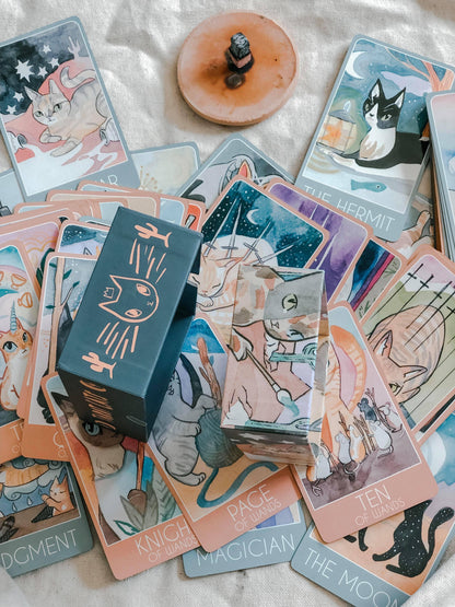 Tarot Cats Deck