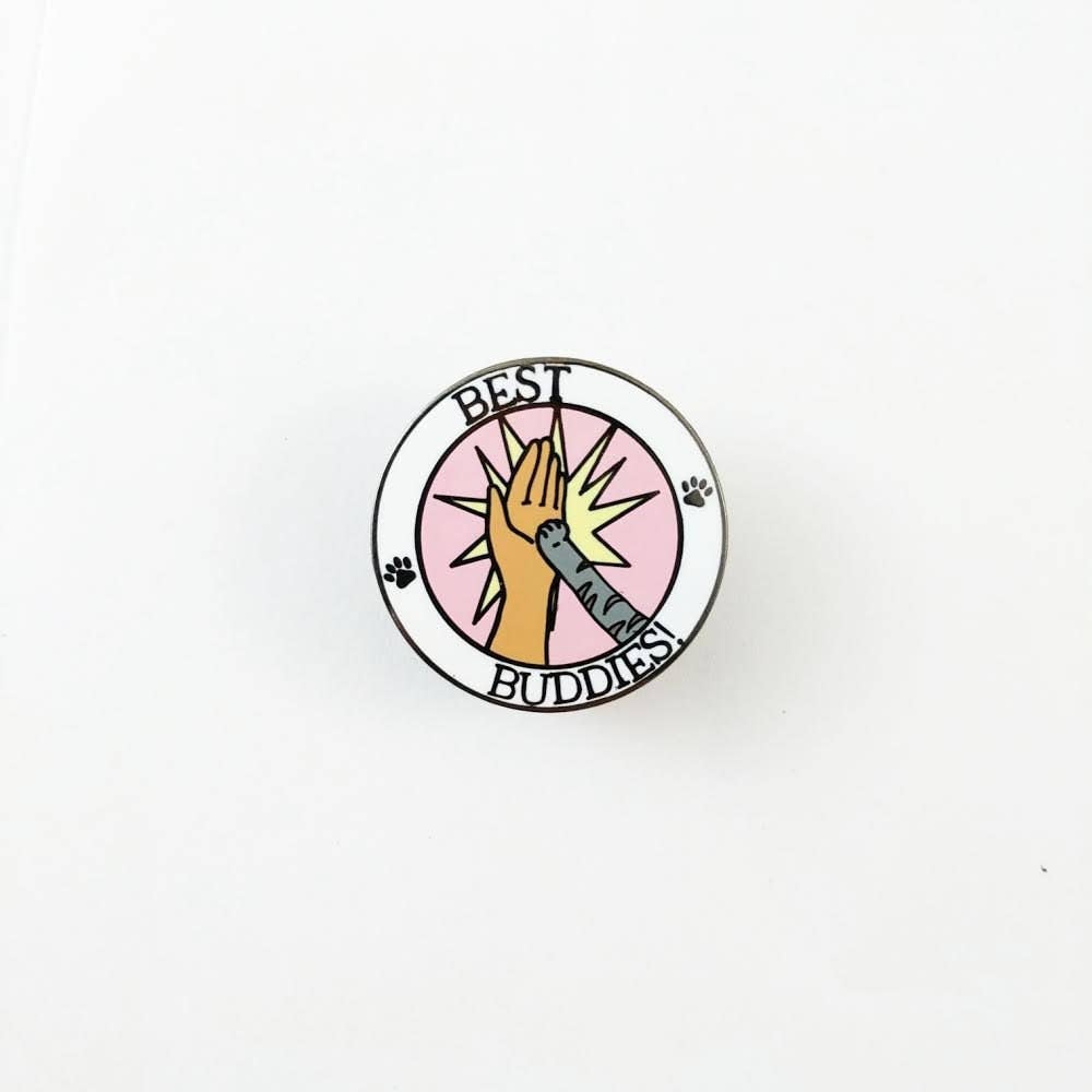 Best Buddies Enamel Pin