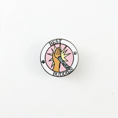 Best Buddies Enamel Pin