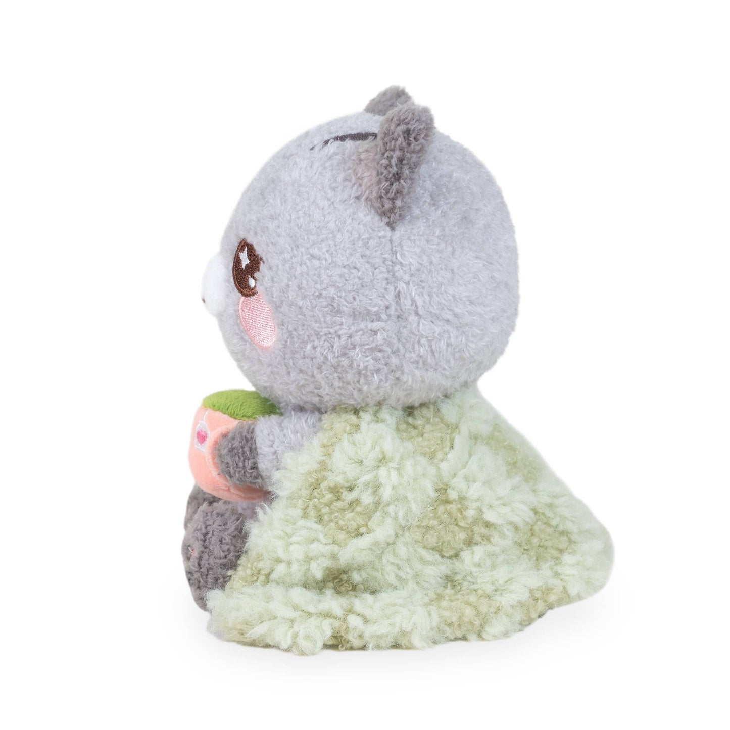 Cassie the Cozy Cat (Kawaii Animal Plush)