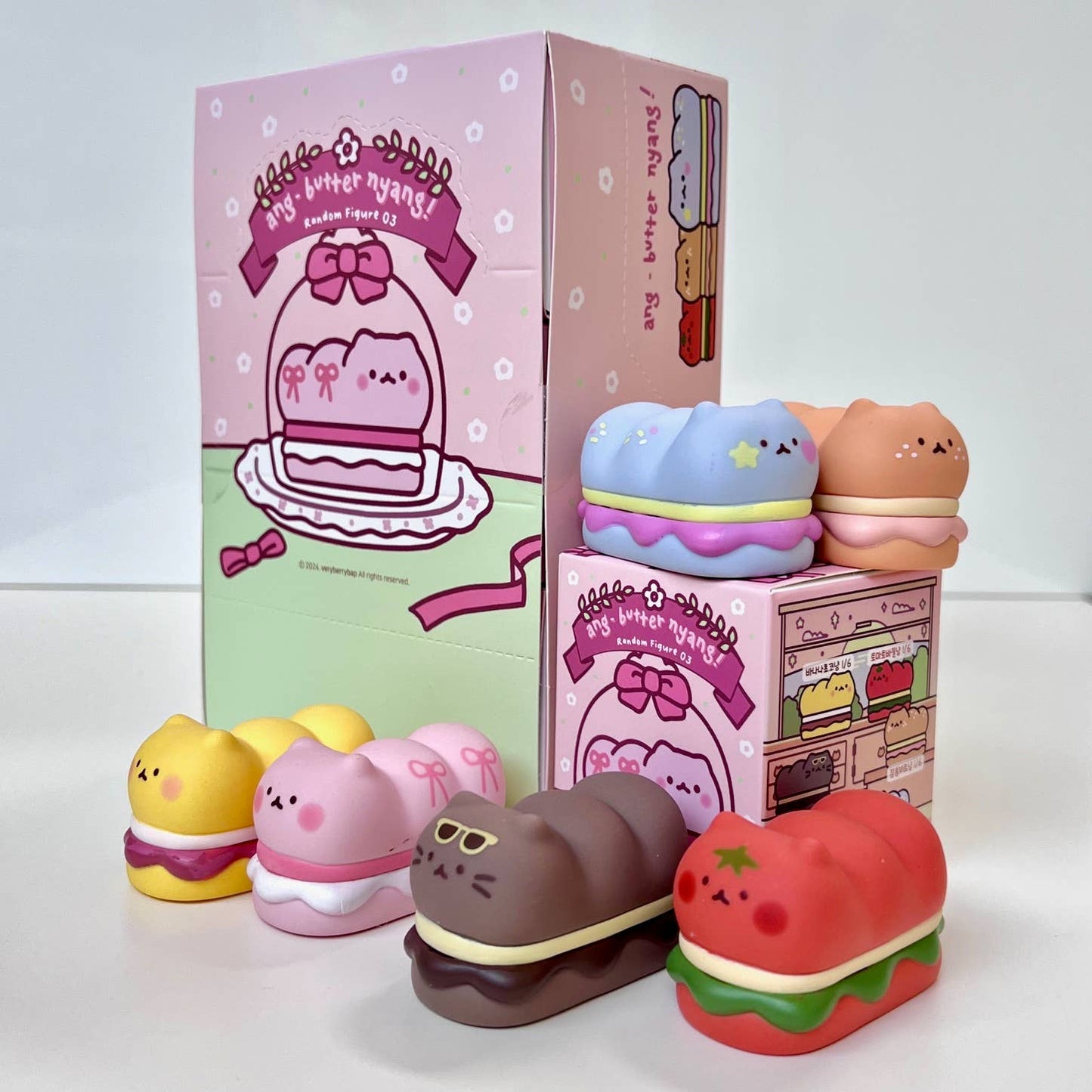 Sandwich Cat Blind Box