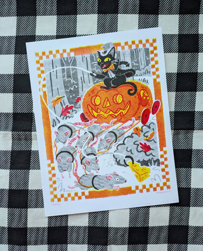 Hallo’ween Carriage