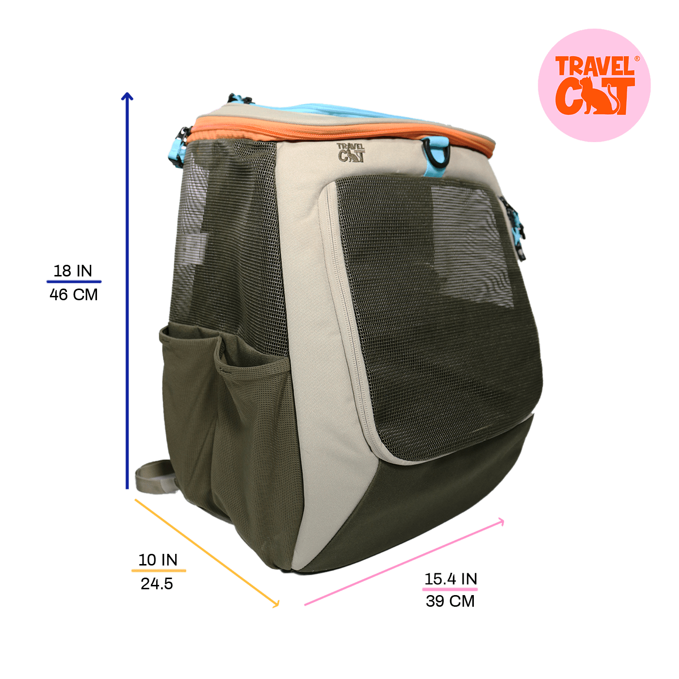 "The Navigator" Convertible Cat Backpack for Adventurous Cats and Humans