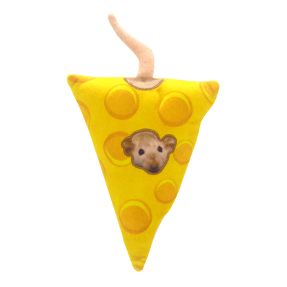 Get Cheezy Cheese & Mouse Refillable Cat Toy