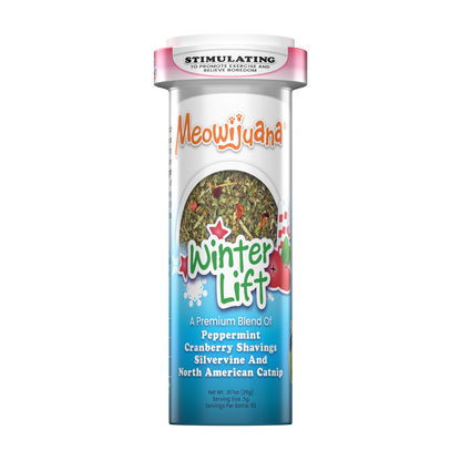 Meowijuana Winter Lift - Catnip Blend