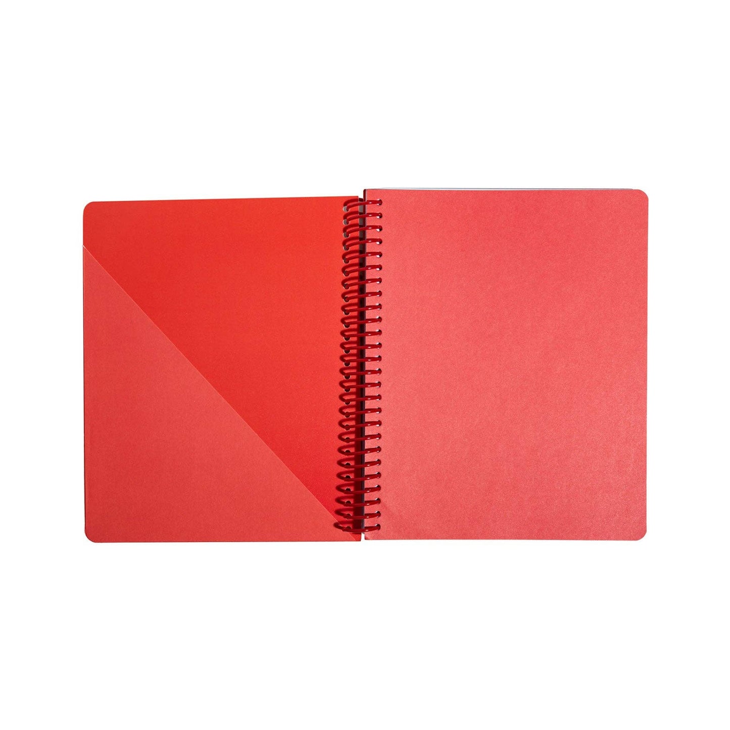 Love Cats Blanco Spiral Notebook