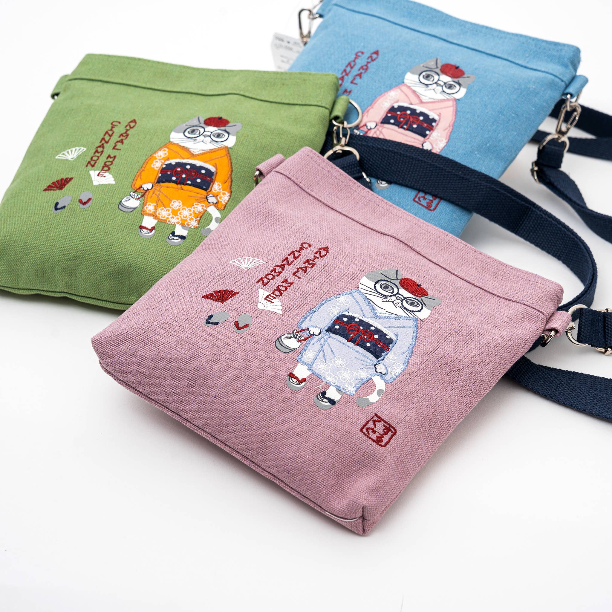 【hiho!】kukuri メッセンジャーバック　yururi メッセンジャーバッグ BRIGHT COLOR MESSENGER