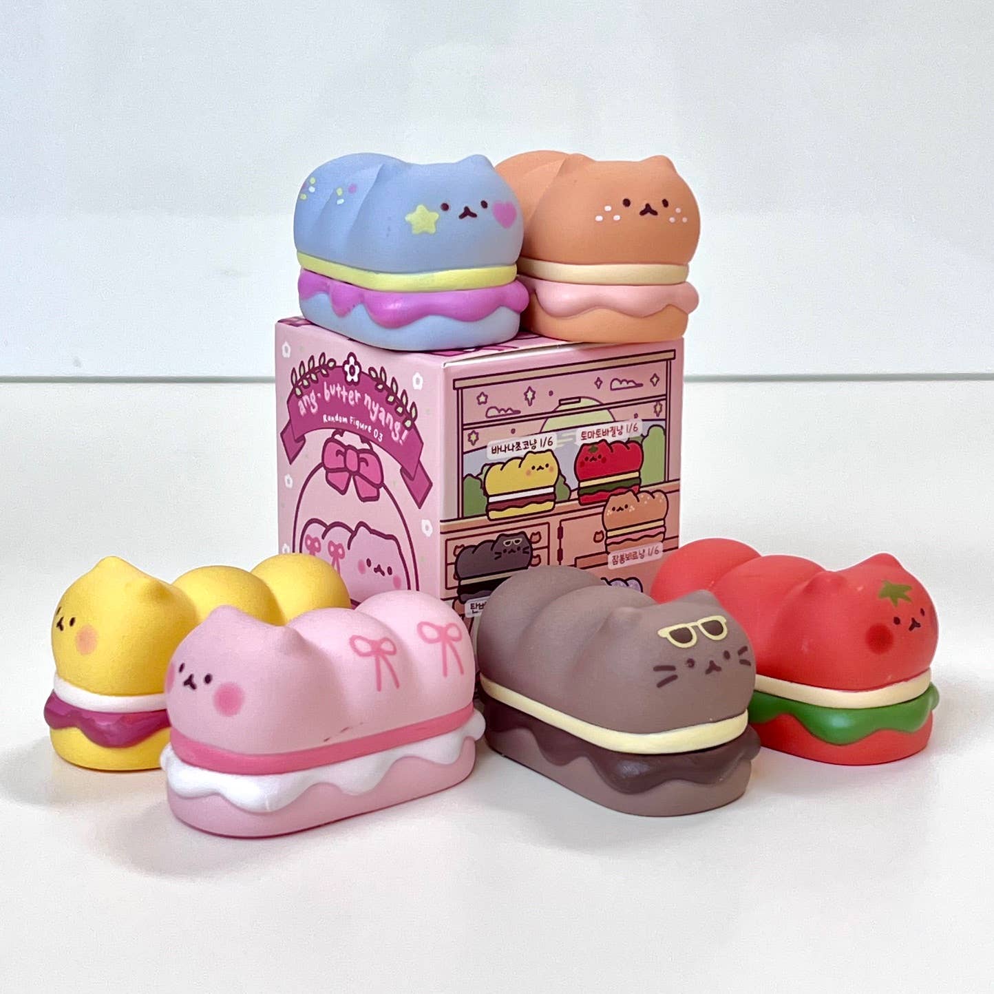 Sandwich Cat Blind Box