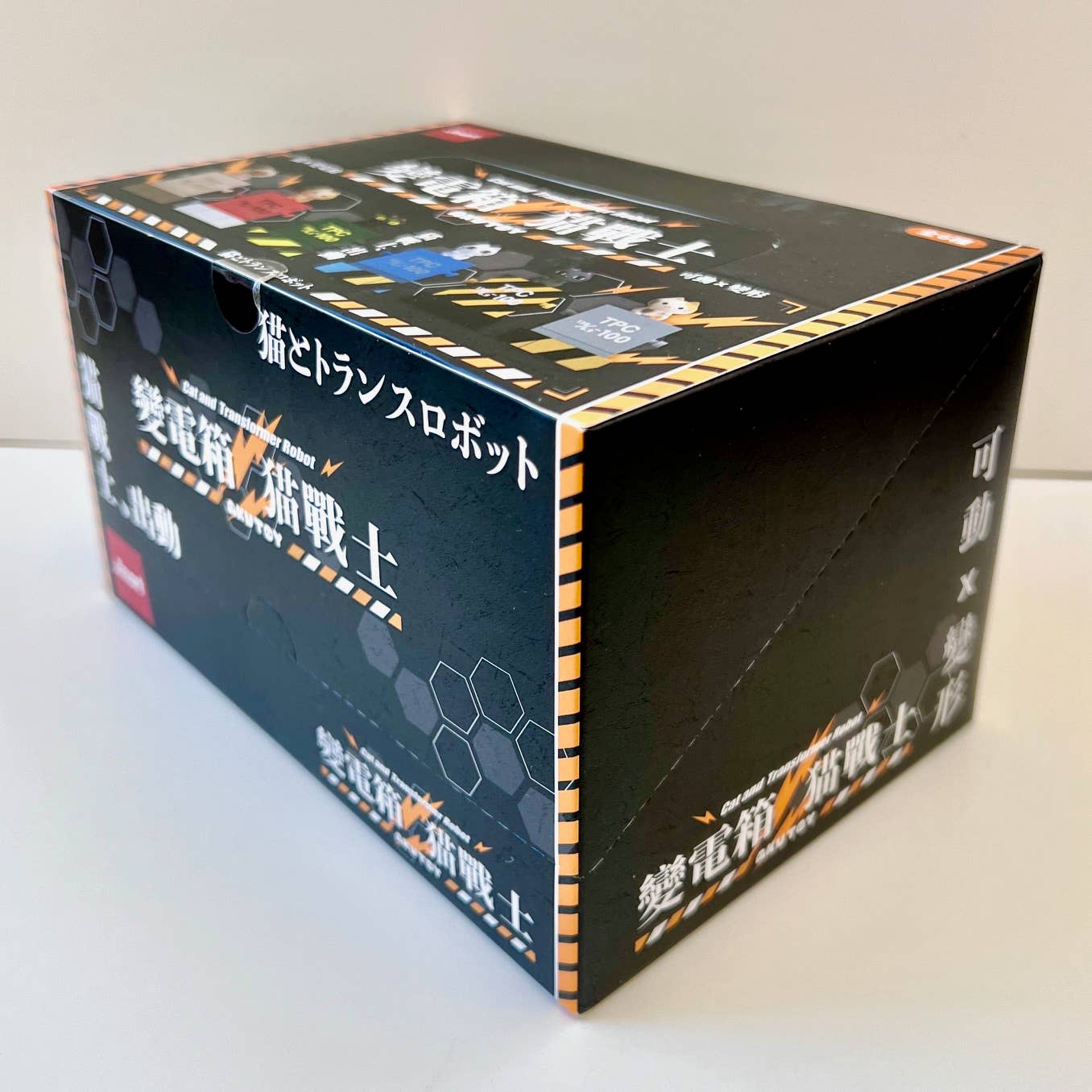 TRANSFORMER CATS BLIND BOX-6