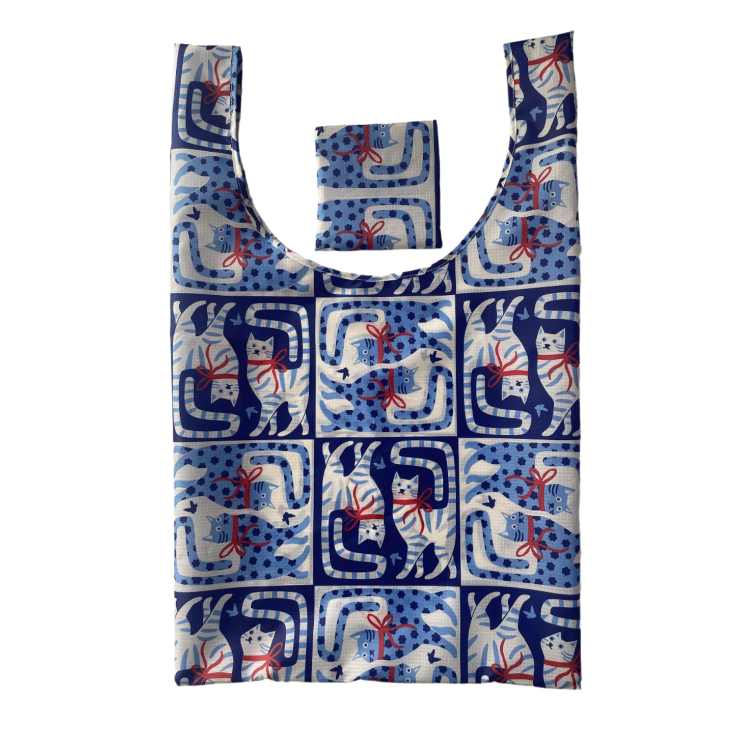 Reusable Foldable Tote Bag