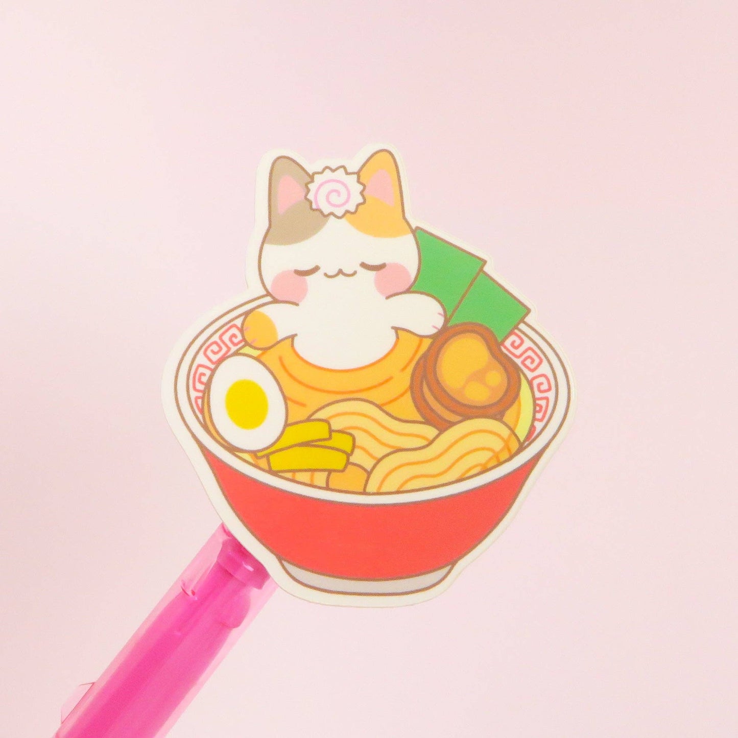 Ramen Kitty Sticker