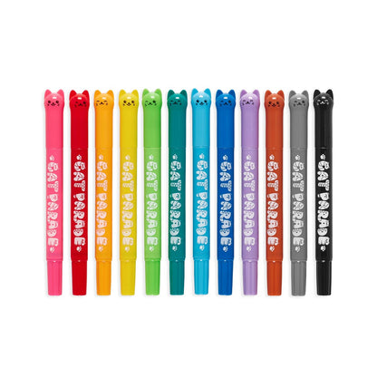 Cat Parade Gel Crayons Set