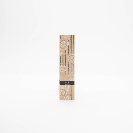 Kousaido Premium Japanese Sandalwood Incense - 40 Sticks