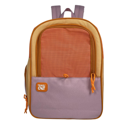 "The Explorer" Cat Backpack - Sunset Pink