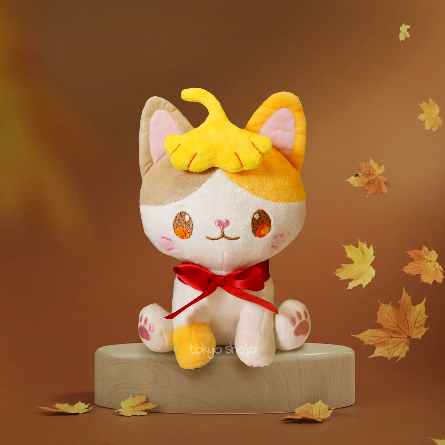 Koyo the Cat Plushie