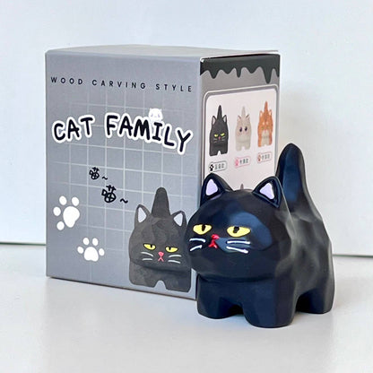Cat Family Blind Box