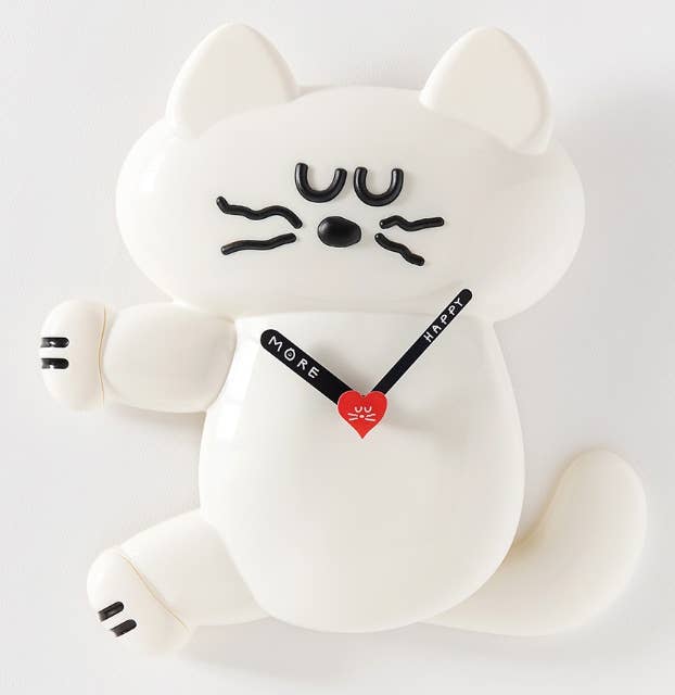Mogry Moving Wall Deco Clock