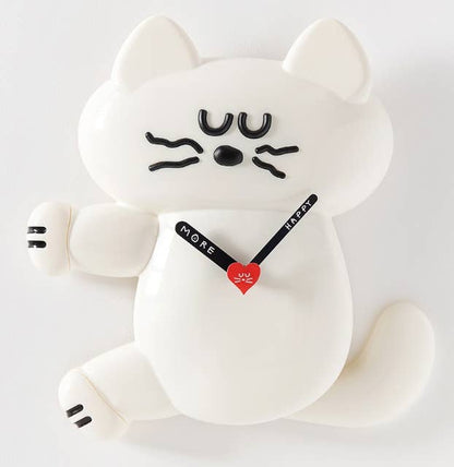Mogry Moving Wall Deco Clock