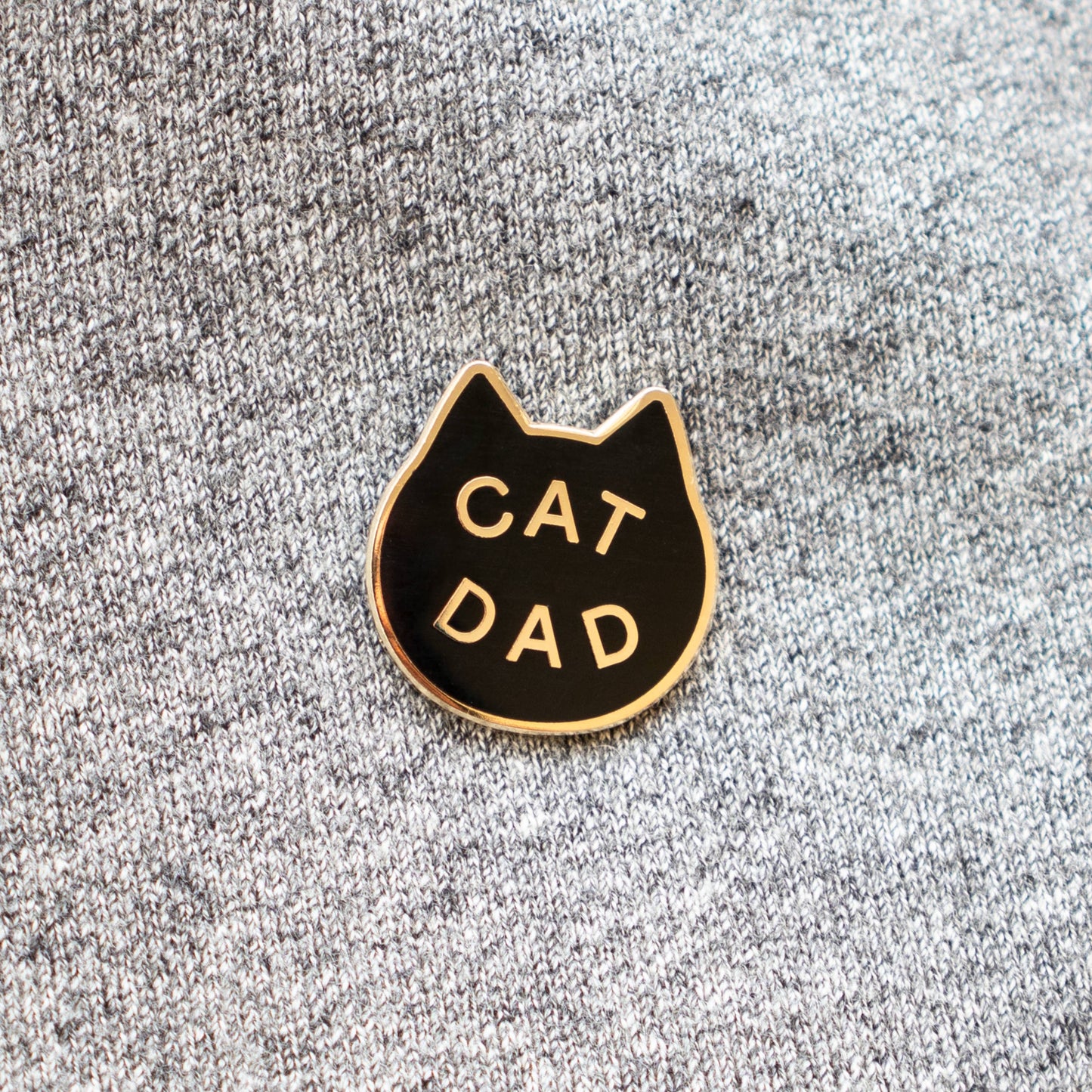 Cat Dad Pin