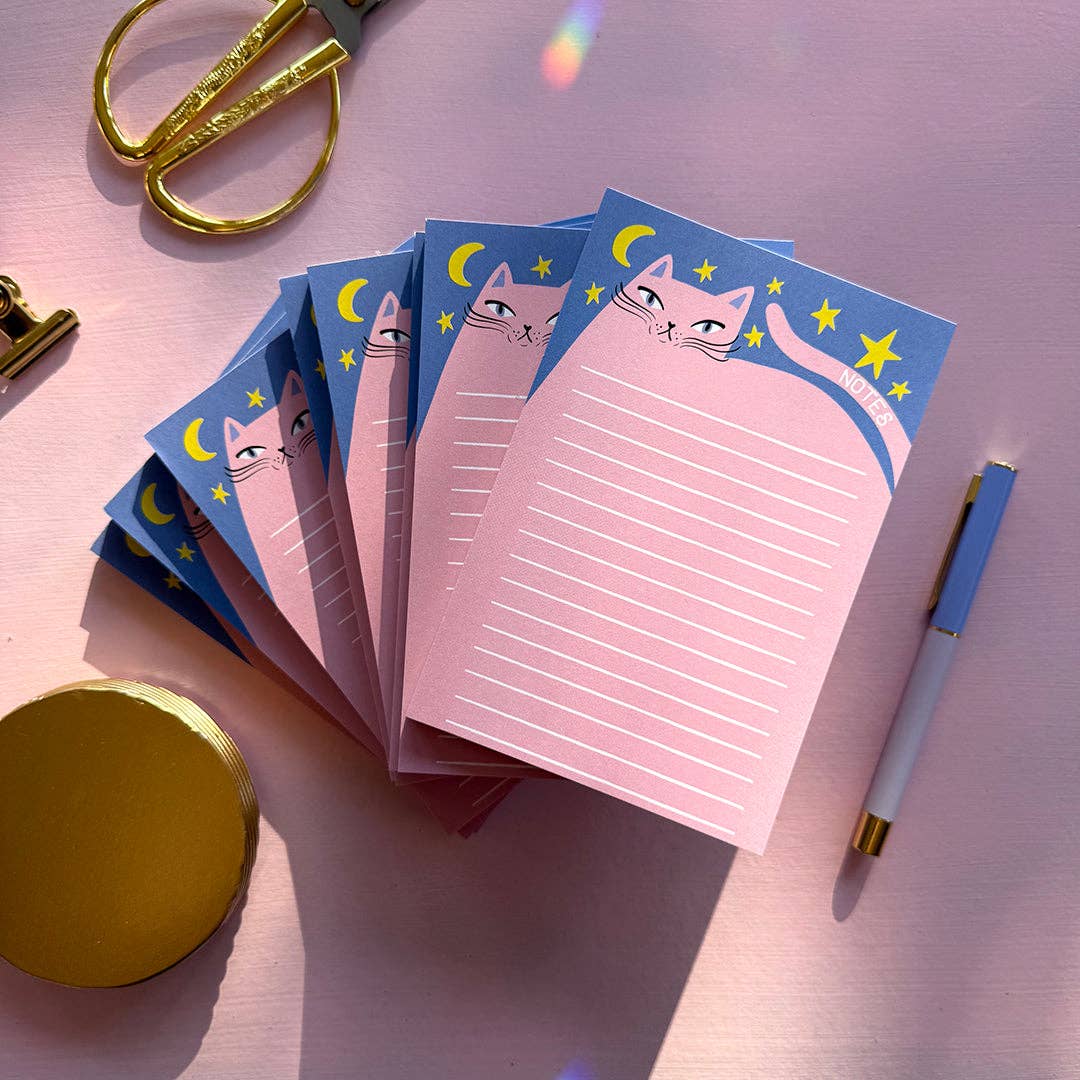 Magicical Notes MAGICAL NOTES - CAT NOTEPAD – Cool Cat Collective