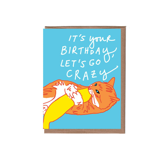 Scratch & Sniff Birthday Greeting Card