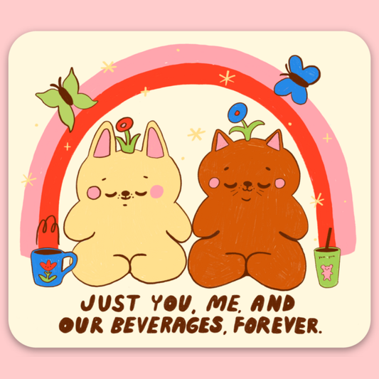 Our Beverages Sticker