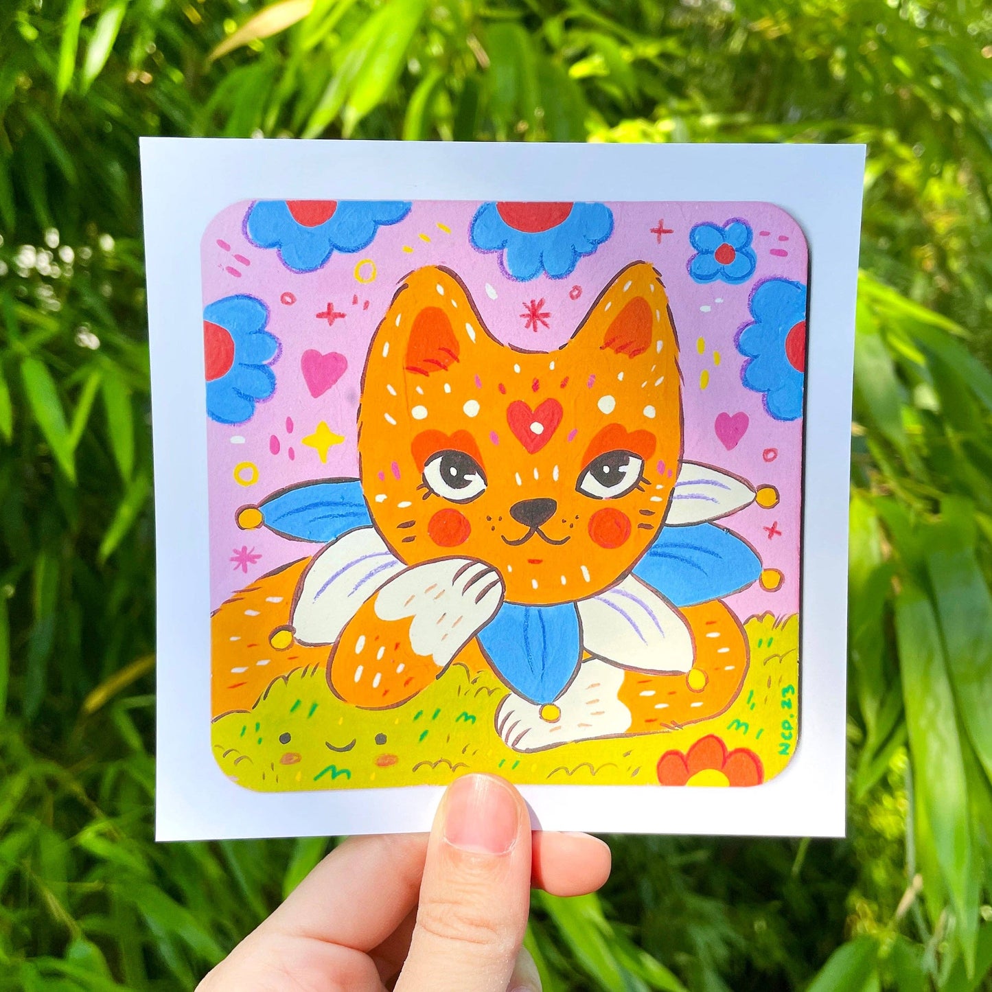 ♡ Demon Kitty Wild Berry