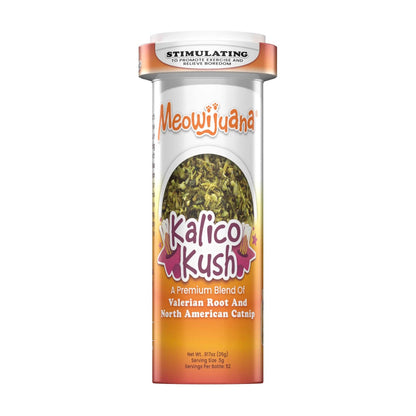 Kalico Kush - Valerian Root and Catnip Blend