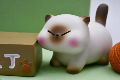 Playful Cats Figurine Blind Box